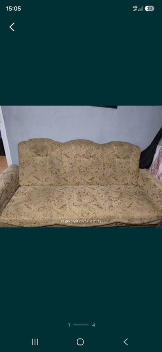 Продам диван раскладной