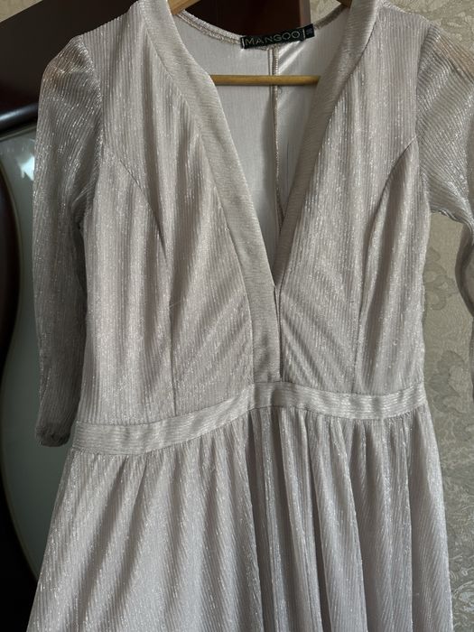 Платье люрексное