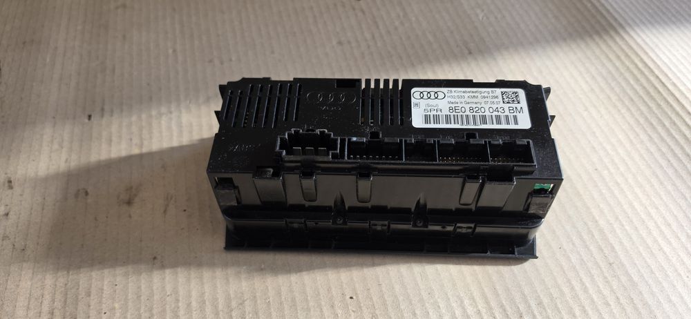 Panou clima climatronic 2 din audi a4 b6 audi a4 b7 2001 - 2007