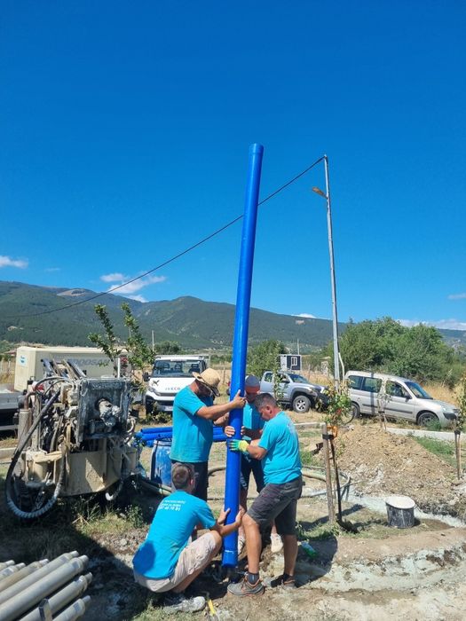 Сондажи за вода ПЛОВДИВ