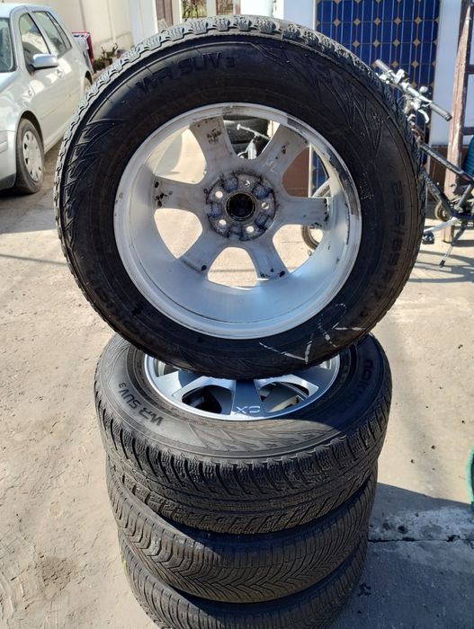 4 Roti de  Volvo XC60 235/65/17