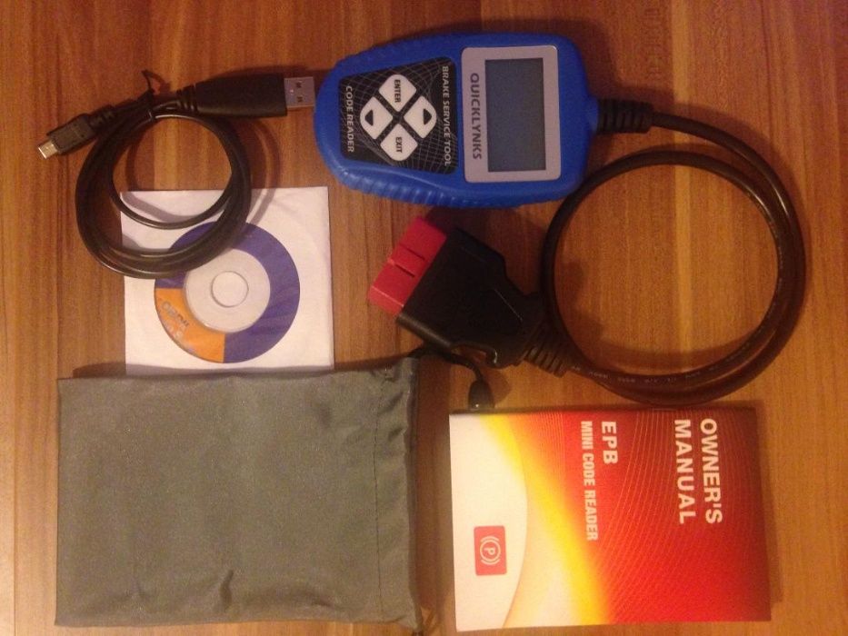 Dispozitiv dezactivare frana parcare electronica (EPB service tool)