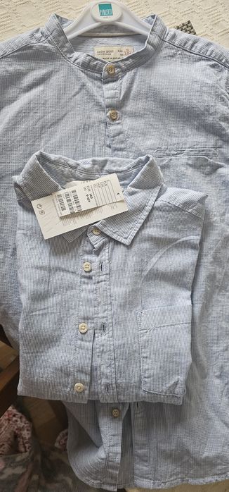 Camasa H&M 8-9 ani