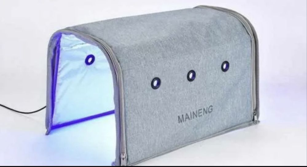 Лампа от желтушки