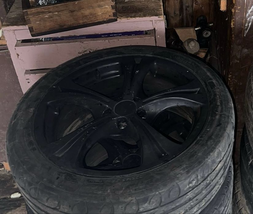 Set jante r17 5x100
