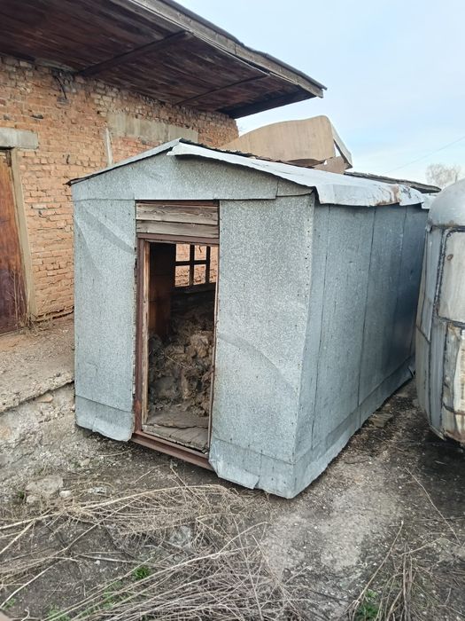 Вагончик деревянный