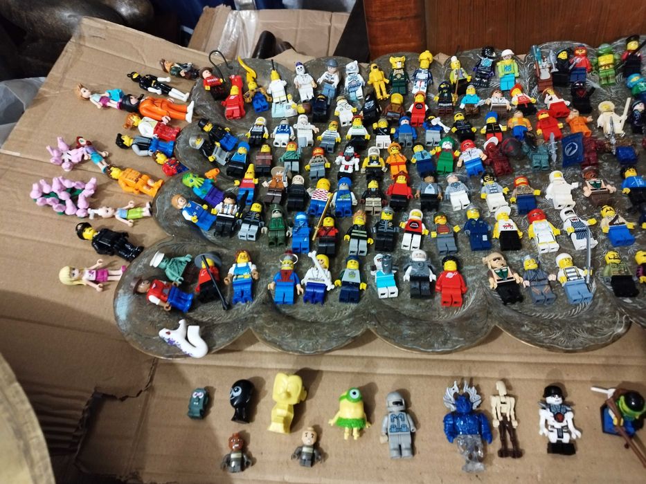 LEGO - ЛЕГО - човечета и много разни други - ИЗГОДНО ! к.к. Пампорово ...
