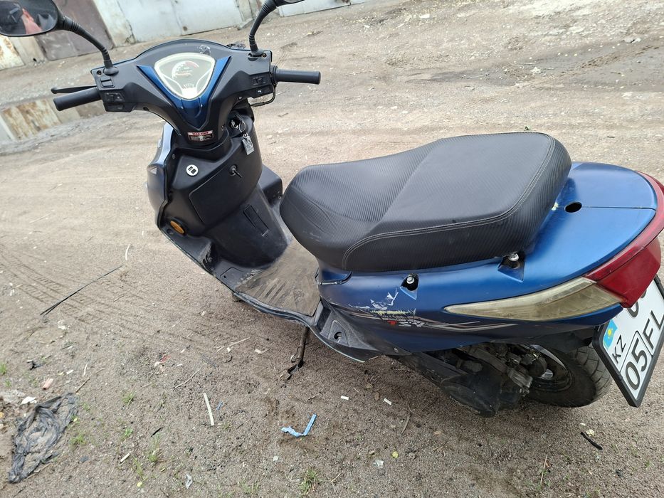 Продам мопед на ходу