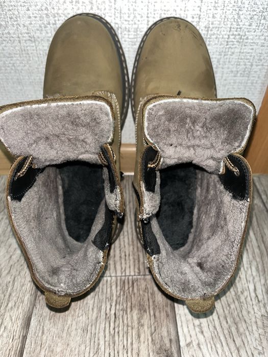 Зимние ботинки мужские