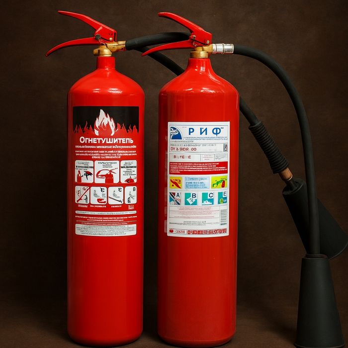 Огнетушители ОП , ОУ ,МПП