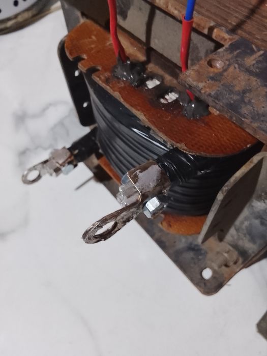 Трансформатор, контактная сварка, споттер