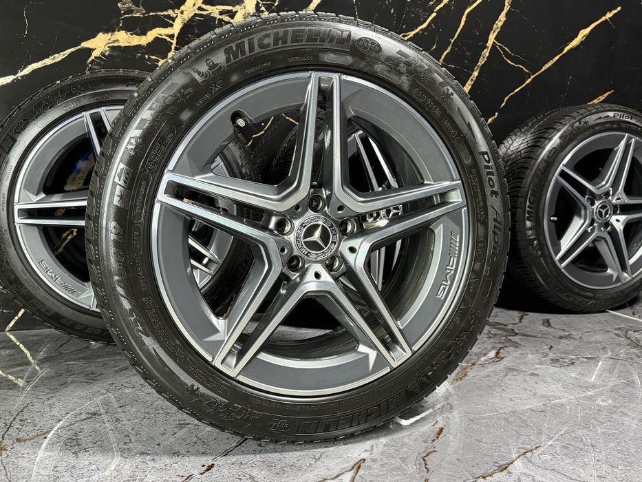 Mercedes AMG 19” Original Джанти с Michelin Pilot Alpin