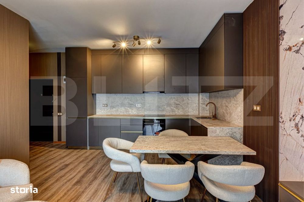Apartament la cheie, incalzire in pardoseala, lift, zona centrala