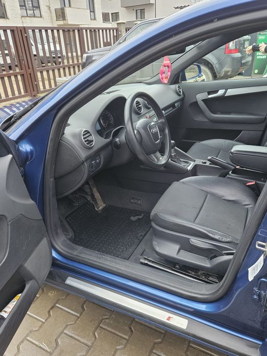 Vând Audi a3 8p s'line