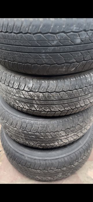 Шины Dunlop r17 toyota Prado
