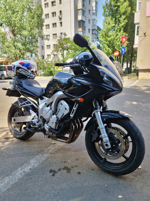 Yamaha FZ6 S2  injectie