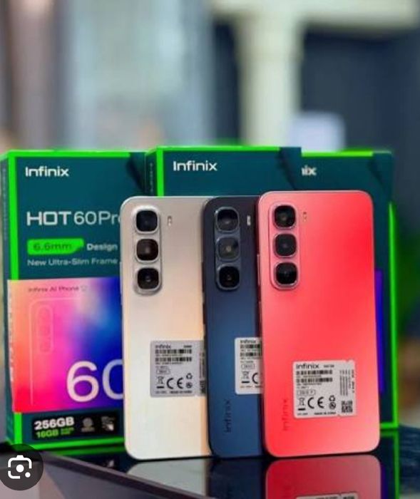 Bepul dostavka infinix hot 60 pro