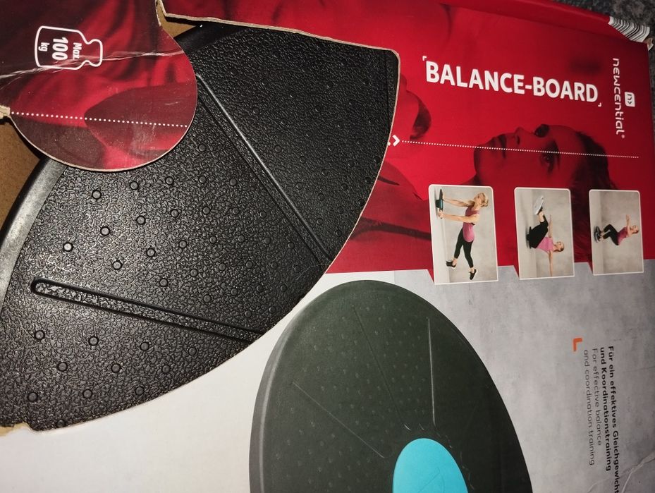 Balance board.        .