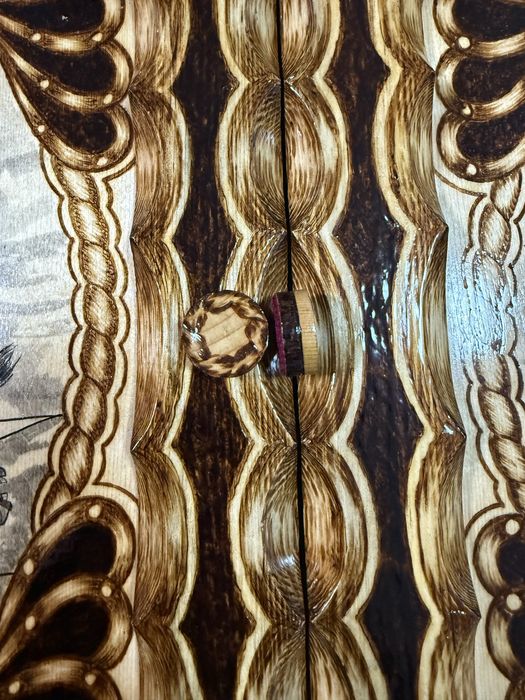 Нарды ручной работы