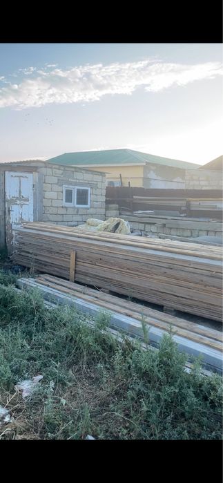 9 соток жер материалымен