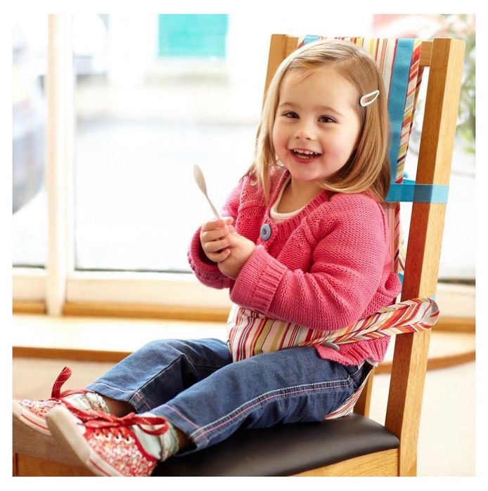 Универсална предпазна бебешка седалка за стол Gro - Grobag Chair Harness
