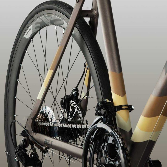 Шоссейный велосипед Trinx Tempo 2.1 2025 гарантия 5 лет Италия