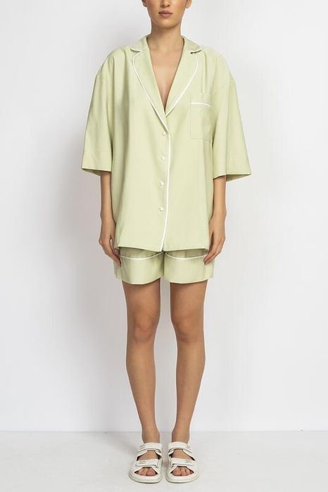 Cliche сет къси панталонки и риза