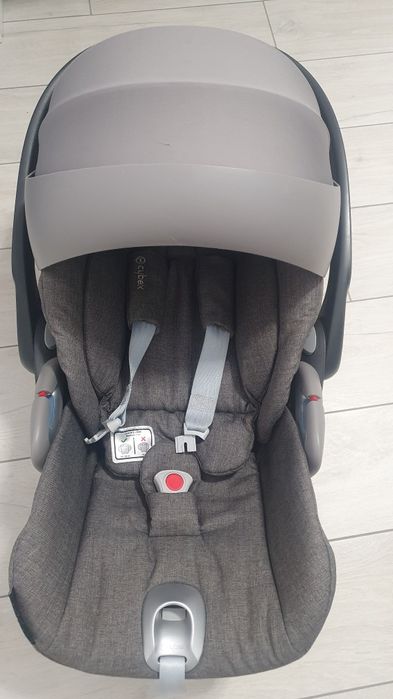 Scoica auto cybex cloud z platinum