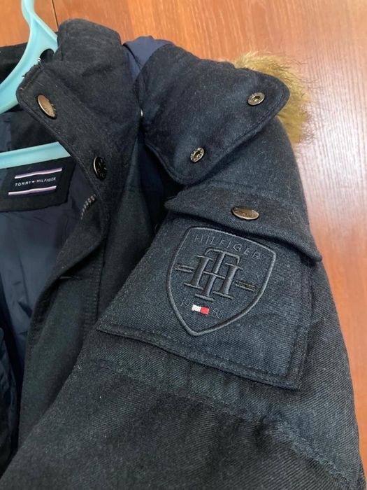 TOMMY hilfiger пуховик