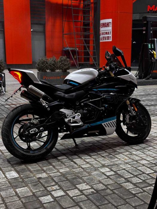 CF MOTO 450-SR 2025 Почти новый /В рассрочку через лимит /QJ moto kove