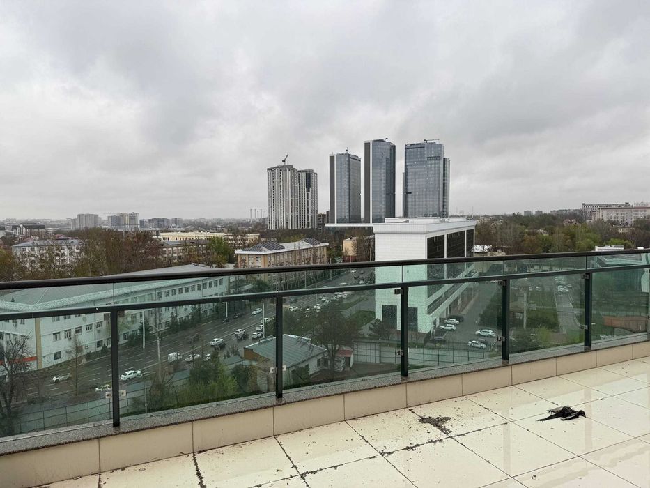 ЖК  Tiara Residence Академгородок 4-комн 125 м²+32 м² терраса коробка