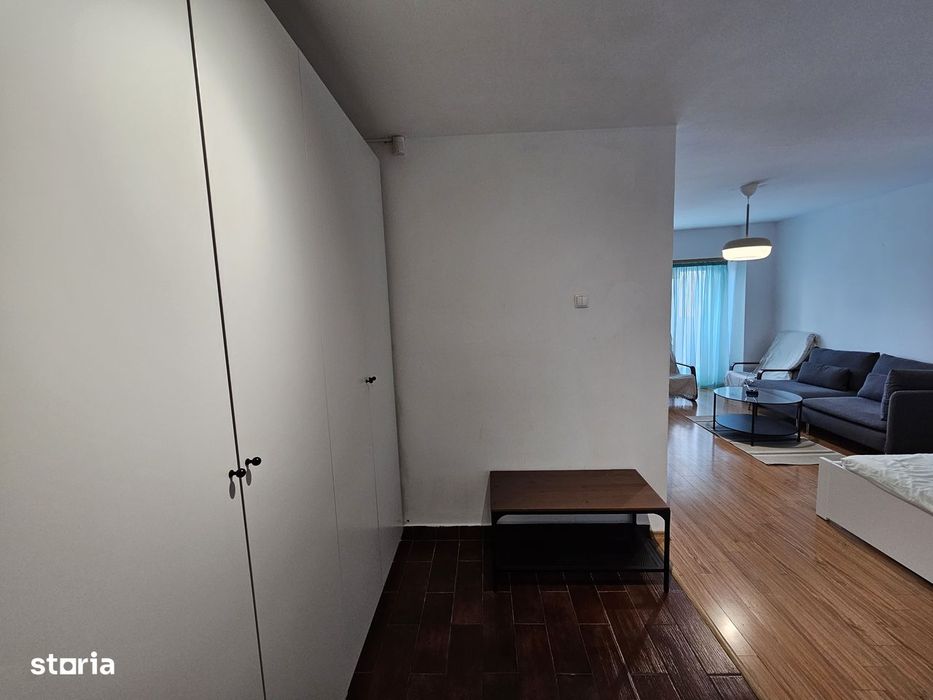 Închiriere garsonieră 43 mp — Bd. Ghica‑Tei, bloc reabilitat termic