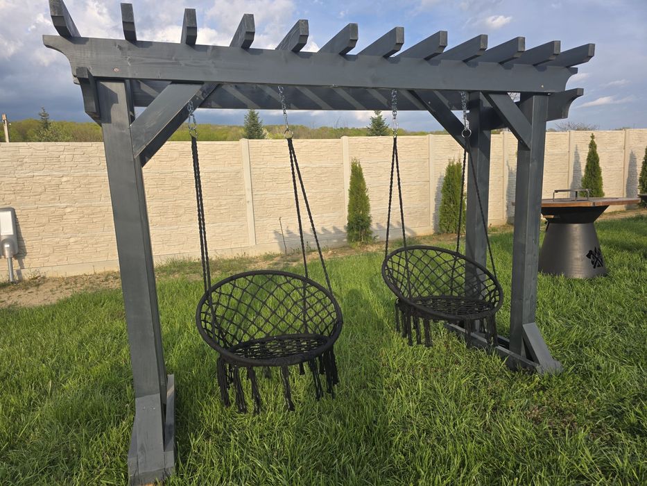 Pergola leagan cu 2 cuiburi