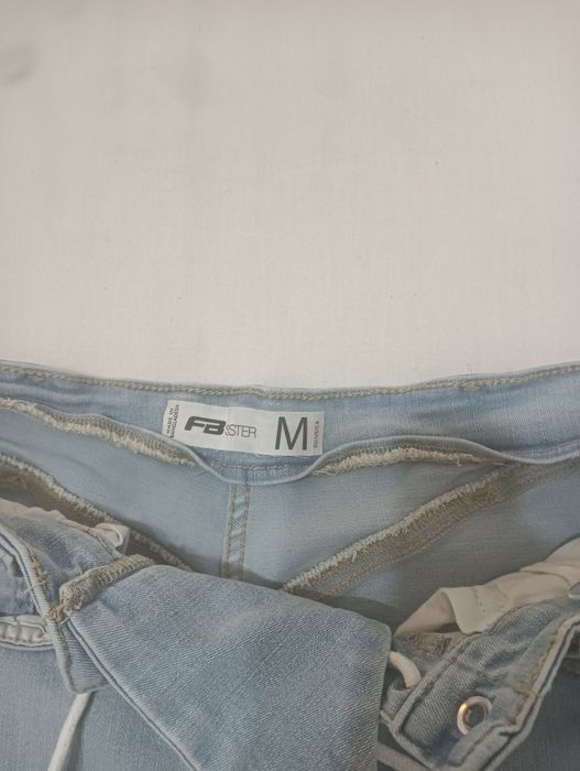 Pantaloni scurti denim