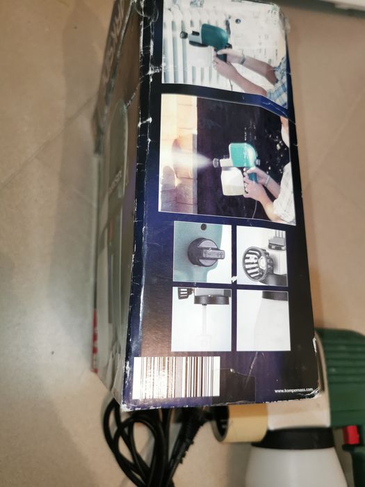 Pistol vopsit electric