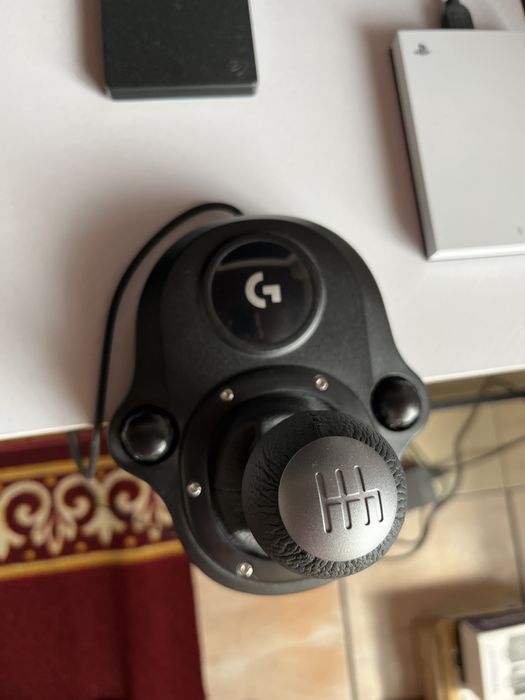 Logitech G29 + Schimbător Manual + Pedale | Stare Impecabilă