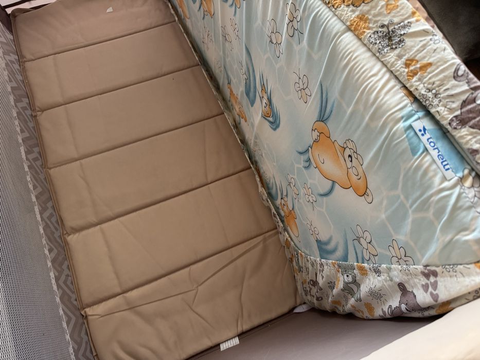 Кошара Lorelli 120/60 - 2 нива+ МАТРАК