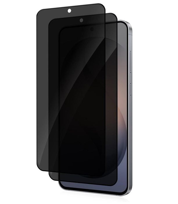 Privacy 5D Стъклен Протектор за Samsung Galaxy S26 S25 S24 Ultra FE