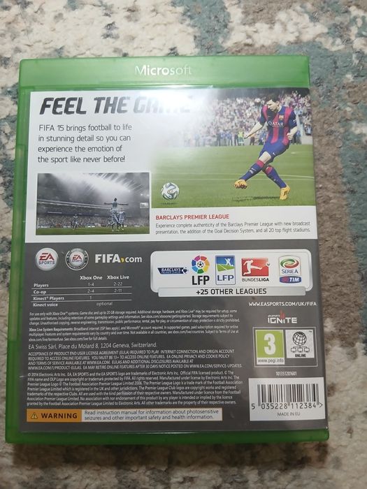 FIFA 15 pentru Xbox one