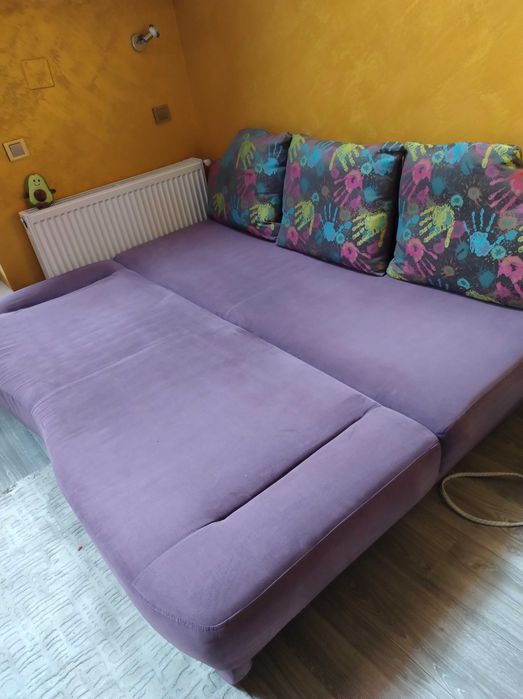 Canapea și fotoliu pat