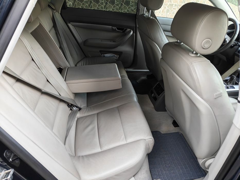 Audi a6 c6 2010 luna a4