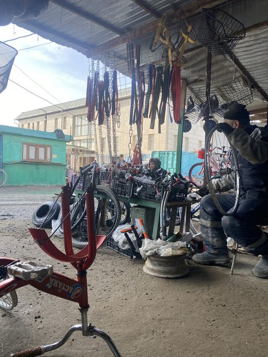 ремонт велосипедов