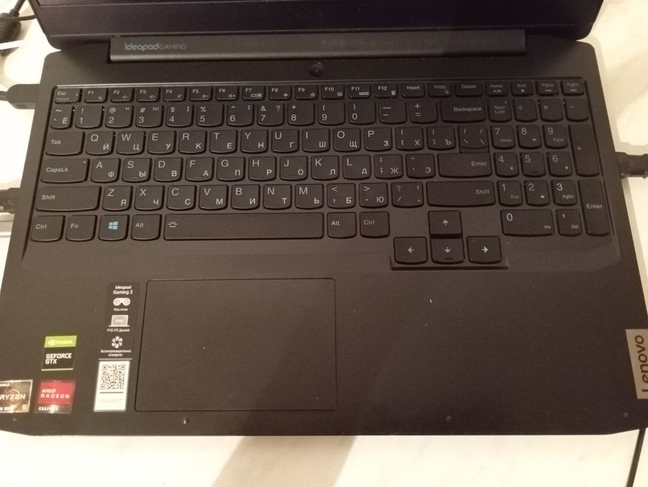 Lenovo gaming idepad 3 ноутбугы сатылады