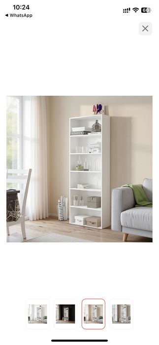 Стеллаж на 6 полок