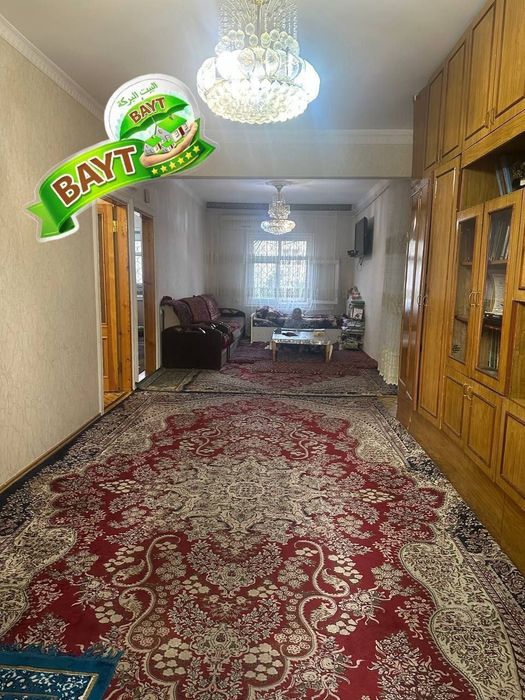 5х комнатная Разделка 110м² Продаётся квартира Сергели-6