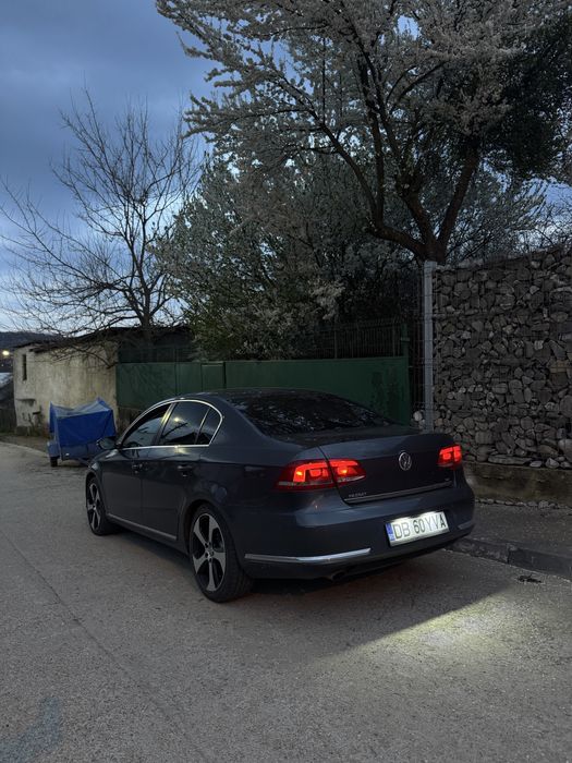 VW Passat B7 2012