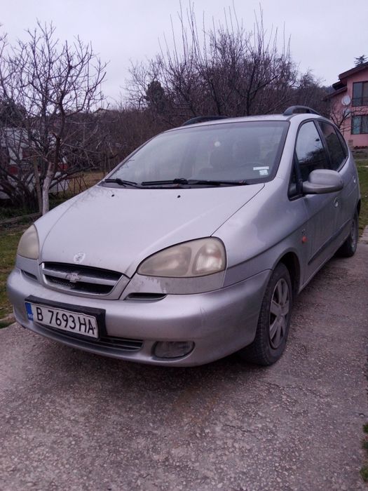 Продавам Шевролет Такума 2005г. 1,6 бензин/газ