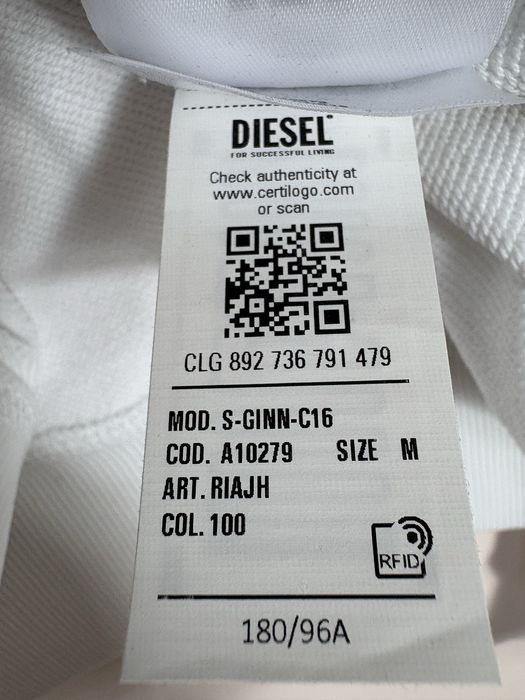 Diesel мъжка блуза