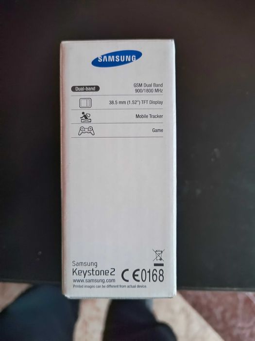 Samsung E1200 Keystone 2-Blue,Dual Sim card