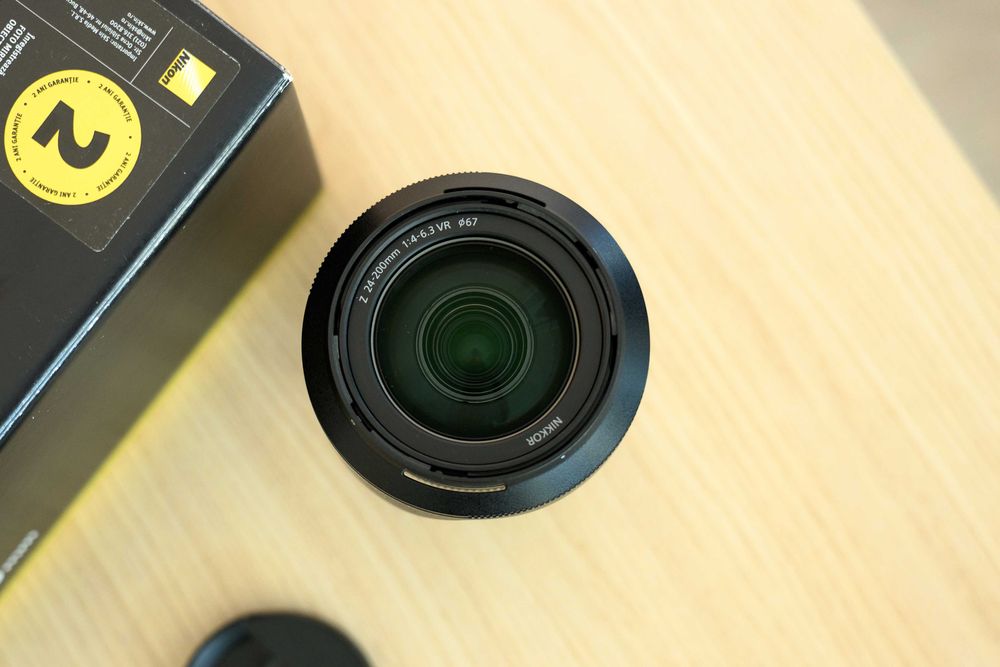 Nikon Z 24-200mm Obiectiv Foto Mirrorless F4-6.3 VR
